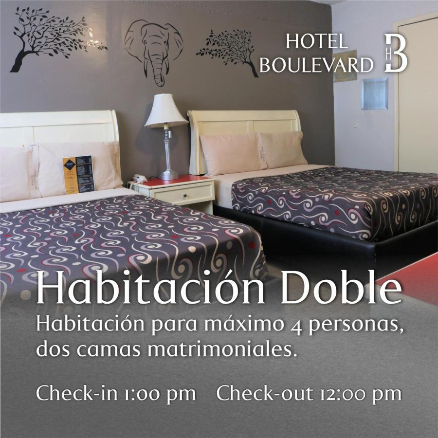 Hotel Boulevard 멕시칼리 외부 사진