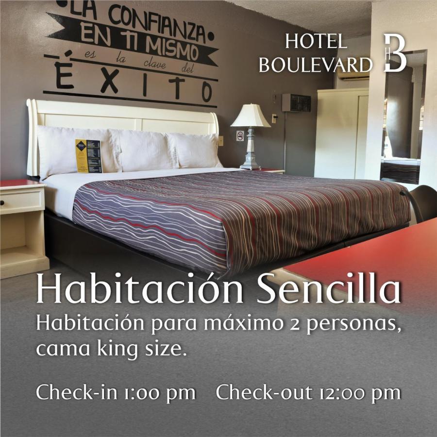 Hotel Boulevard 멕시칼리 외부 사진