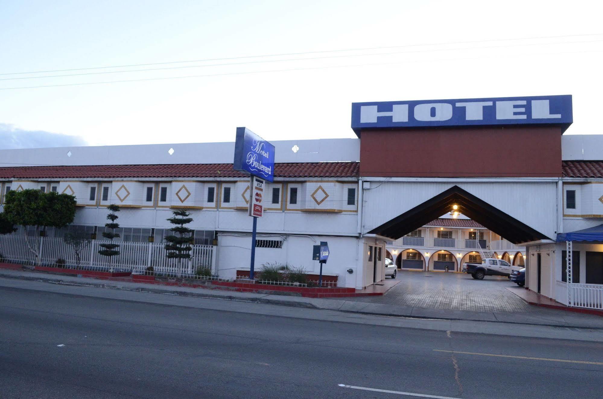 Hotel Boulevard 멕시칼리 외부 사진