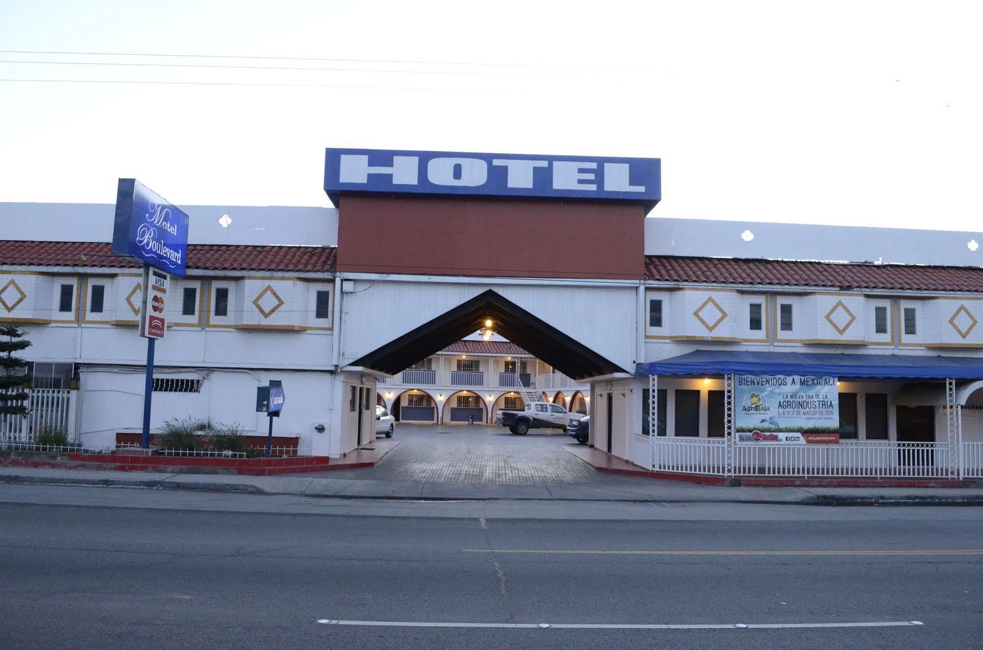 Hotel Boulevard 멕시칼리 외부 사진